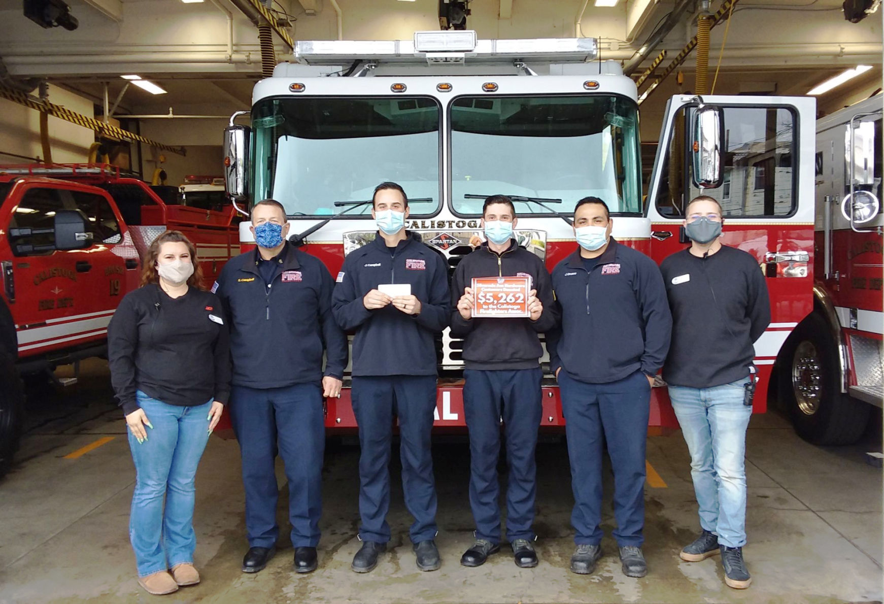Calistoga Firefighters Association
